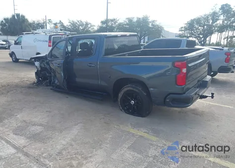 2021 Chevrolet Silverado 1500 2Wd Short Bed Rst from USA, damaged, VIN 3GCPWDEDXMG164812